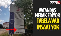 Kan Bağış Merkezi İnşaatı Neden Tamamlanmadı?