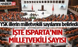 YSK illerin milletvekili sayılarını belirledi