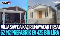 62 m² Prefabrik Ev Sadece 435 Bin Lira