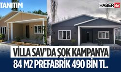 84 m² Prefabrik Ev Sadece 490.000 TL