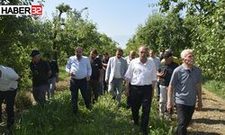 Yalvaçlı Armut Yetiştiricileri İle Teknik Gezi Düzenlendi