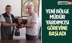 Yeni Bölge Müdür Yardımcısı Görevine Başladı