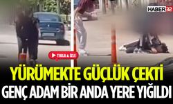 Isparta'da Endişe Veren Görüntüler