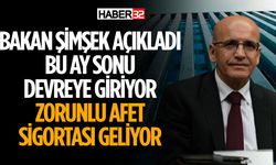 Bakan Şimşek Açıkladı Zorunlu Afet Sigortası Devreye Giriyor