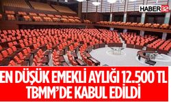 Emekli Maaşına Yapılan Zam TBMM'den Geçti