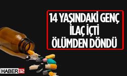 14 Yaşındaki Genç Ölümlerden Döndü