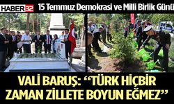 Isparta’da 15 Temmuz Demokrasi ve Milli Birlik Günü anma ve etkinlikleri