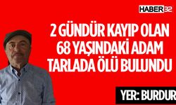 2 Gündür Kayıp Olan Yaşlı Adam Ölü Bulundu