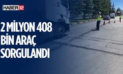 10 Günde 441 bin 910 Araca İşlem Yapıldı