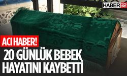 20 Günlük Bebek Hayatını Kaybetti