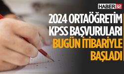 Adaylar Dikkat KPSS Başvurular Başladı