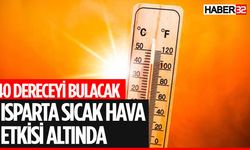 Isparta İçin Uyarı Geldi Sıcak Havalara Dikkat