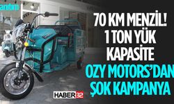 1 Ton Yük Kapasiteli Elektrikli Motosiklet Uygun Fiyatla Ozzy Motors'da