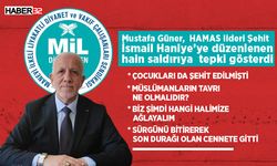 Güner: 'Şimdi biz hangi halimize ağlayalım?'