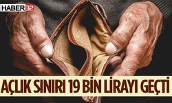 Açlık sınırı 19 bin lirayı geçti