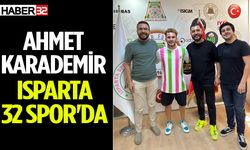 Ahmet Karademir Isparta 32 Spor'da