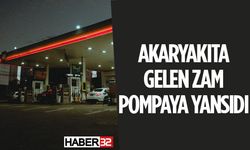 Akaryakıt Fiyatlarına Yeni Zam Geldi