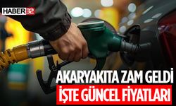 Akaryakıt Fiyatlarına Yeni Zam: İşte Güncel Fiyatlar