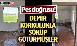 Isparta’da ‘pes’ dedirten hırsızlık olayı