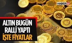 Altın Fiyatları Bugün de Yükseldi