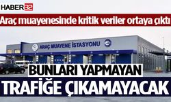 TÜVTÜRK otomobillerde en çok karşılaşılan kusurları açıkladı