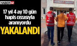 Isparta’da 17 yıl hapis cezasıyla aranan şahıs yakalandı