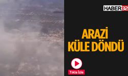 Arazi Yangını Kontrol Altına Alındı