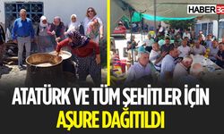 Tokmacık Köyü'nde Aşure ve Mevlid-i Şerif Etkinliği Düzenlendi