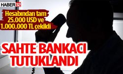 Isparta’da Sahte Bankacı Dolandırıcılığı