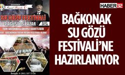 Bağkonak Köyü’nde Su Gözü Festivali Coşkusu