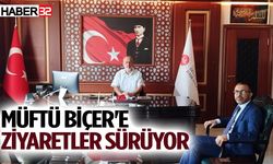 Genel Sekreter Güler’den Müftü Biçer’e ziyaret