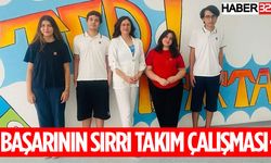 Başarının sırrı  takım çalışması