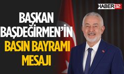 Başkan Başdeğirmen Basın Bayramını Kutladı