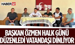 Gelendost'ta İlk Kez Halk Günü Düzenlendi