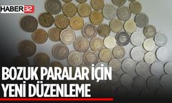 Darphane Bozuk Paralar İçin Düğmeye Bastı