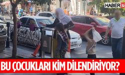 Dilenciler İşlek Caddeleri Mesken Tuttu