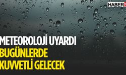 Isparta'da Bugünlerde Sağanak Yağış Bekleniyor