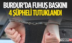 Burdur'da Fuhuş Operasyonu 4 Kişi Tutuklandı