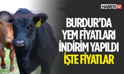 Burdur'da  İndirimli Yem Satışları Başladı