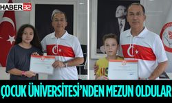 "SDÜ Çocuk Üniversitesi" İlk Mezunlarını Verdi