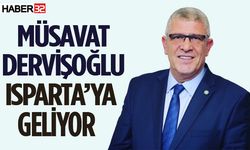 İYİ Parti Genel Başkanı Dervişoğlu Isparta’ya Geliyor