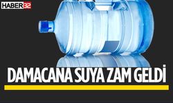 19 Litrelik Damacana Suyun Fiyatı Yüzde 15 Arttı