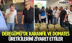 AK Parti heyetinden Deregümü Köyü’ne ziyaret