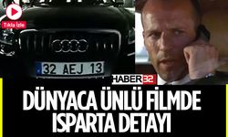 Ünlü Aktör Jason Statham 32 Plakalı Otomobil Kullandı