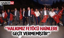 Eğirdir’de 15 Temmuz Demokrasi ve Milli Birlik Günü Programı