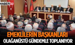 Emeklilerin başkanları olağanüstü gündemle toplanıyor