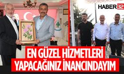 Başkan Başdeğirmen En güzel hizmetleri yapacağınız inancındayım