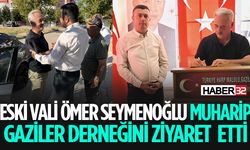 Eski Vali Ömer Seymenoğlu'ndan Anlamlı Ziyaret