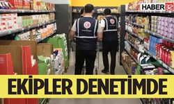 Riskli ürünler ile etiket bilgileri denetleniyor