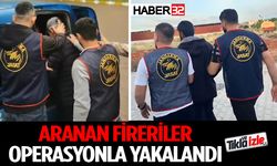 Arama kaydı bulunan firariler yakalandı